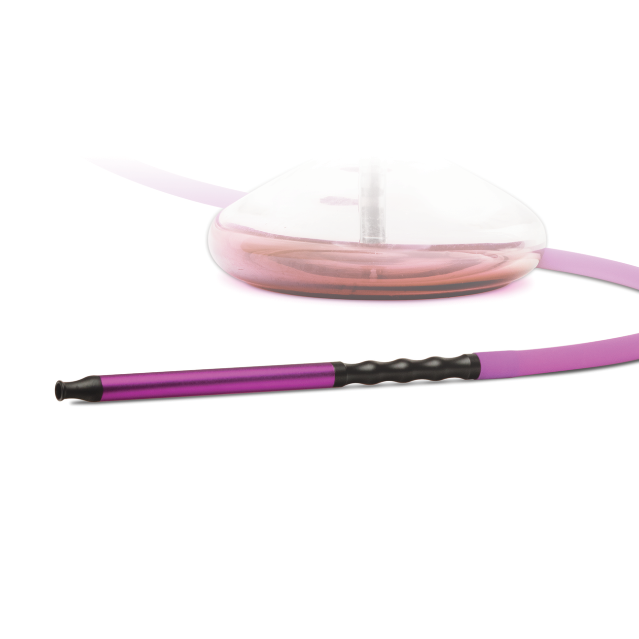 Aluminum Handle Hose - Hookah Junkie