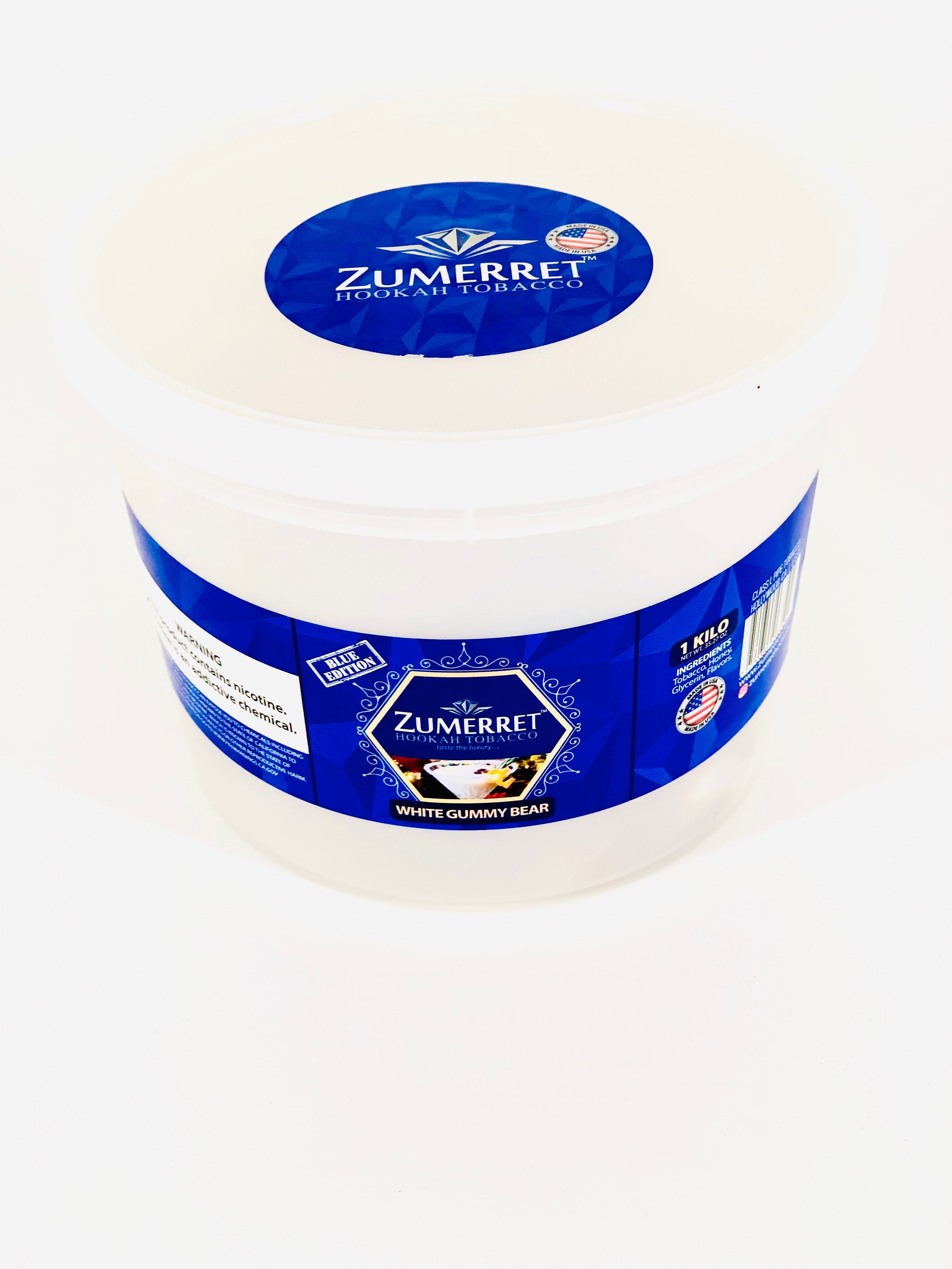 Zumerret 1 Kilo Blue Line - Hookah Junkie