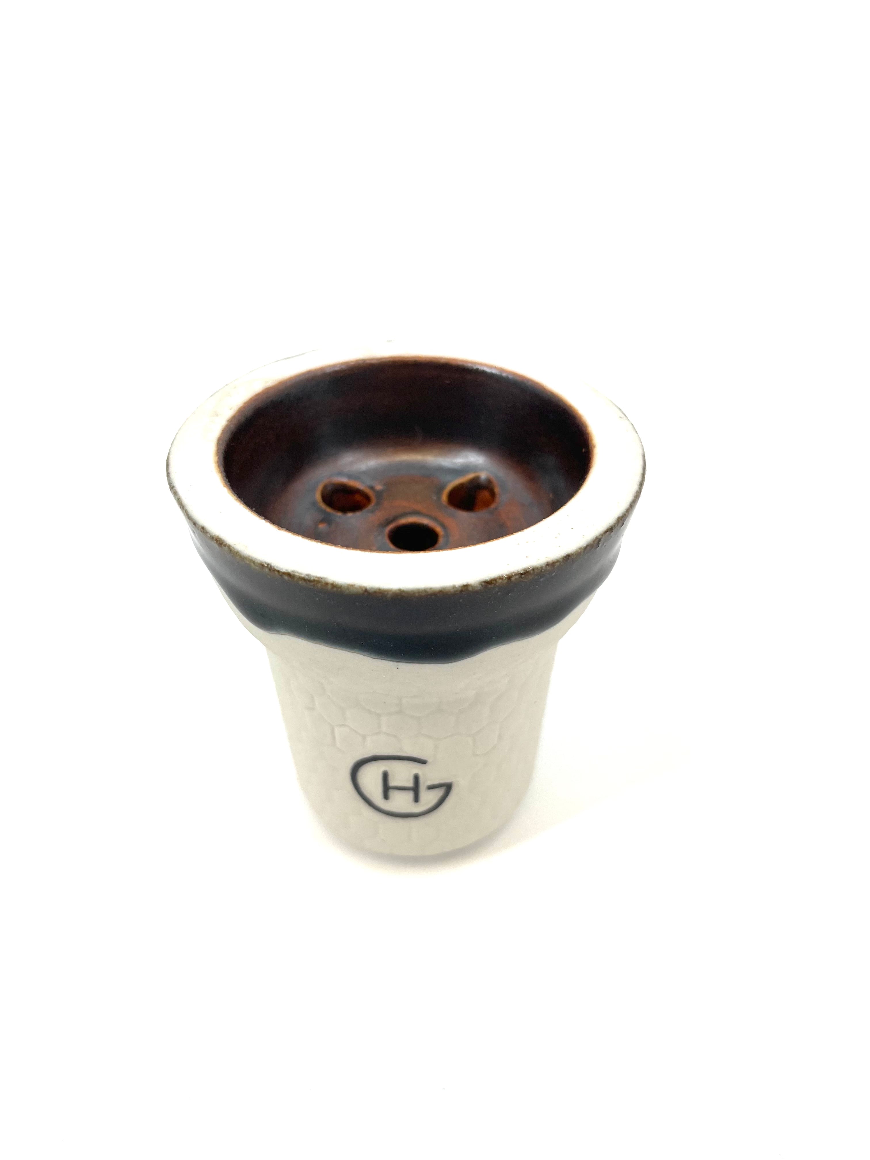 Geometry HoneyComb Bowl - Hookah Junkie