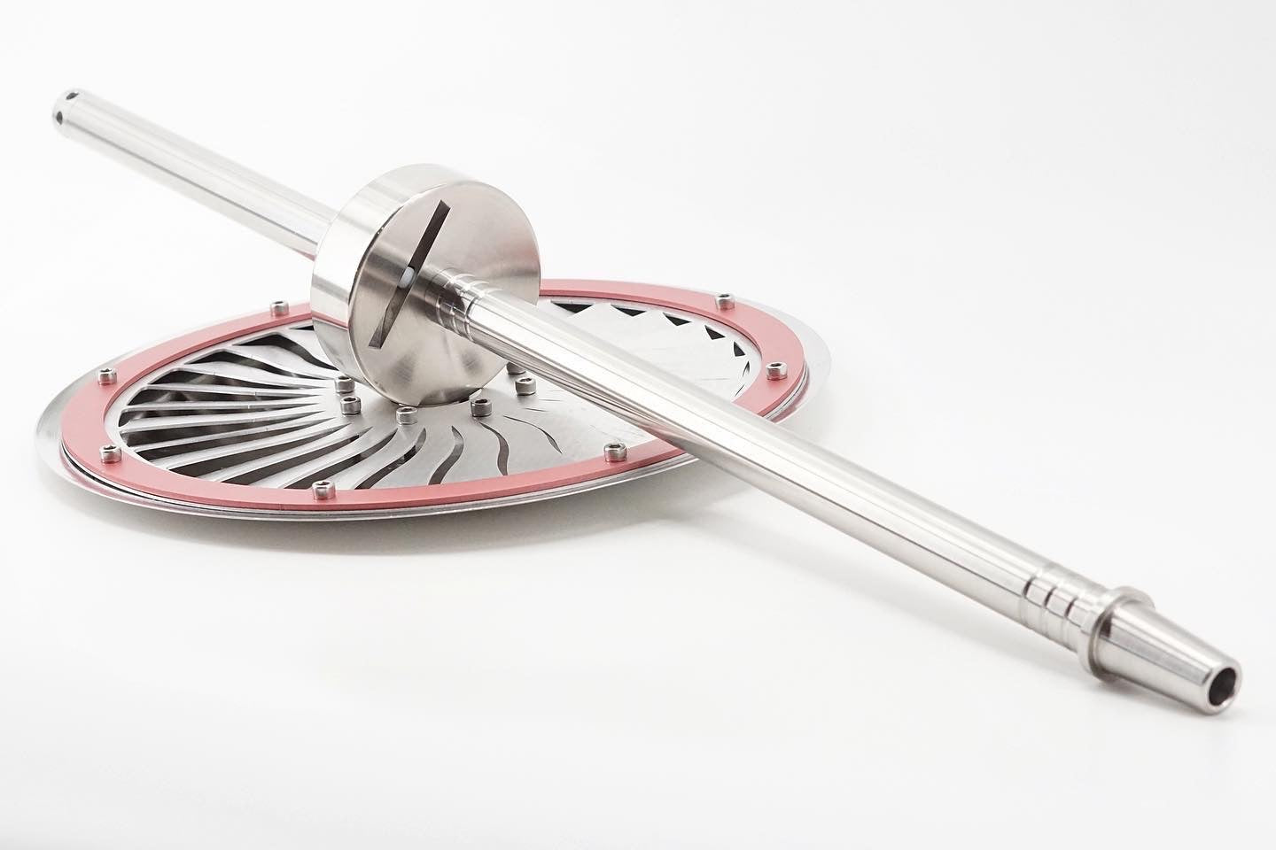 B2 SS Inox Hookah - Hookah Junkie
