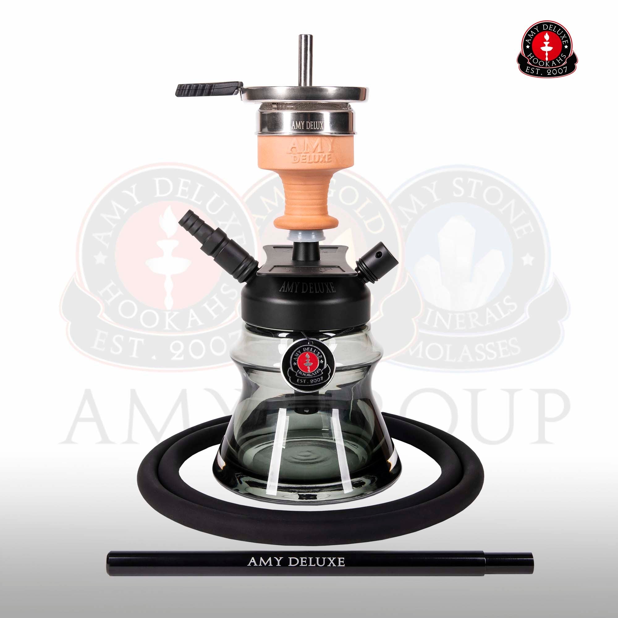 Amy Deluxe Travel Hookah - Hookah Junkie