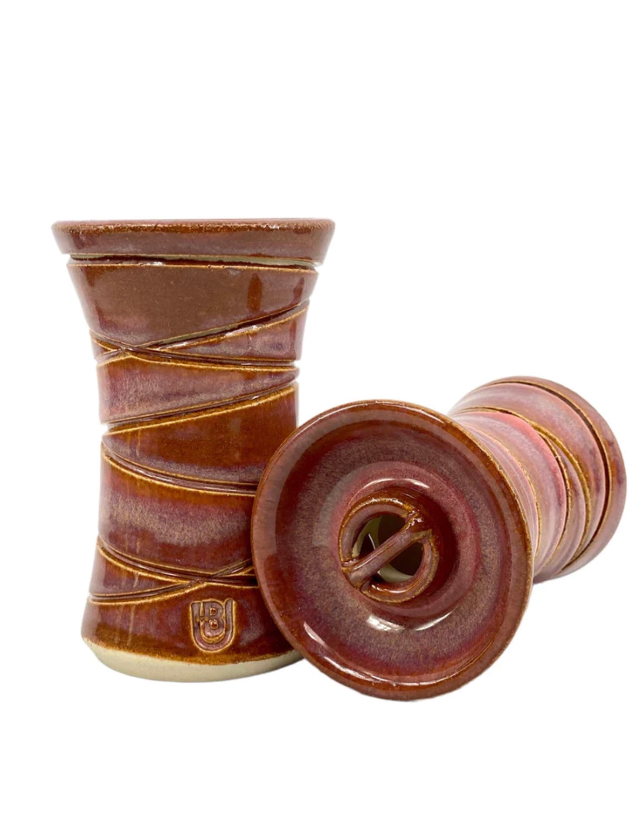 Urb Pyra Hookah Bowl With Bridge - Hookah Junkie
