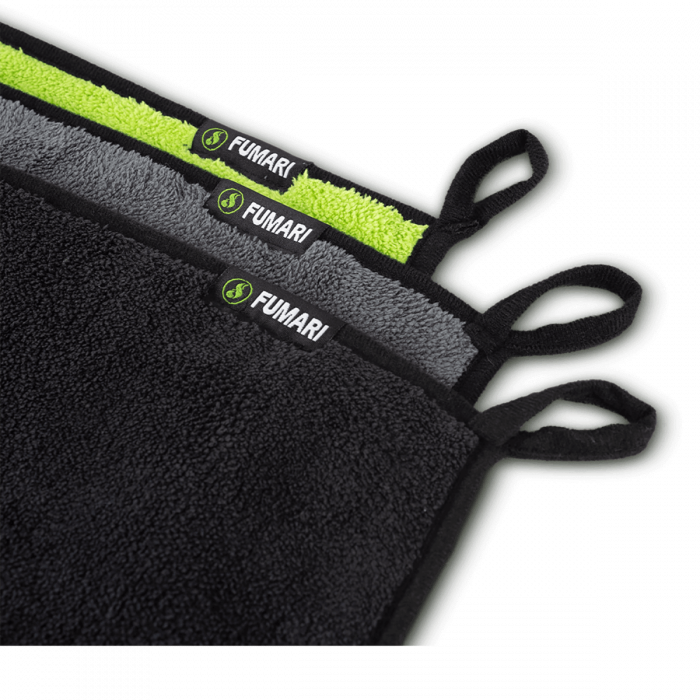 FUMARI PLUSH HOOKAH CLEANING TOWEL (3-PACK) - Hookah Junkie