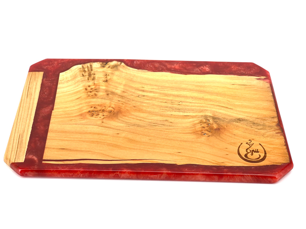 Cyril Resin Table - Hookah Junkie