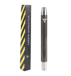 AEON VYRO 17CM CARBON MOUTHPIECE HOSE HANDLE - Hookah Junkie