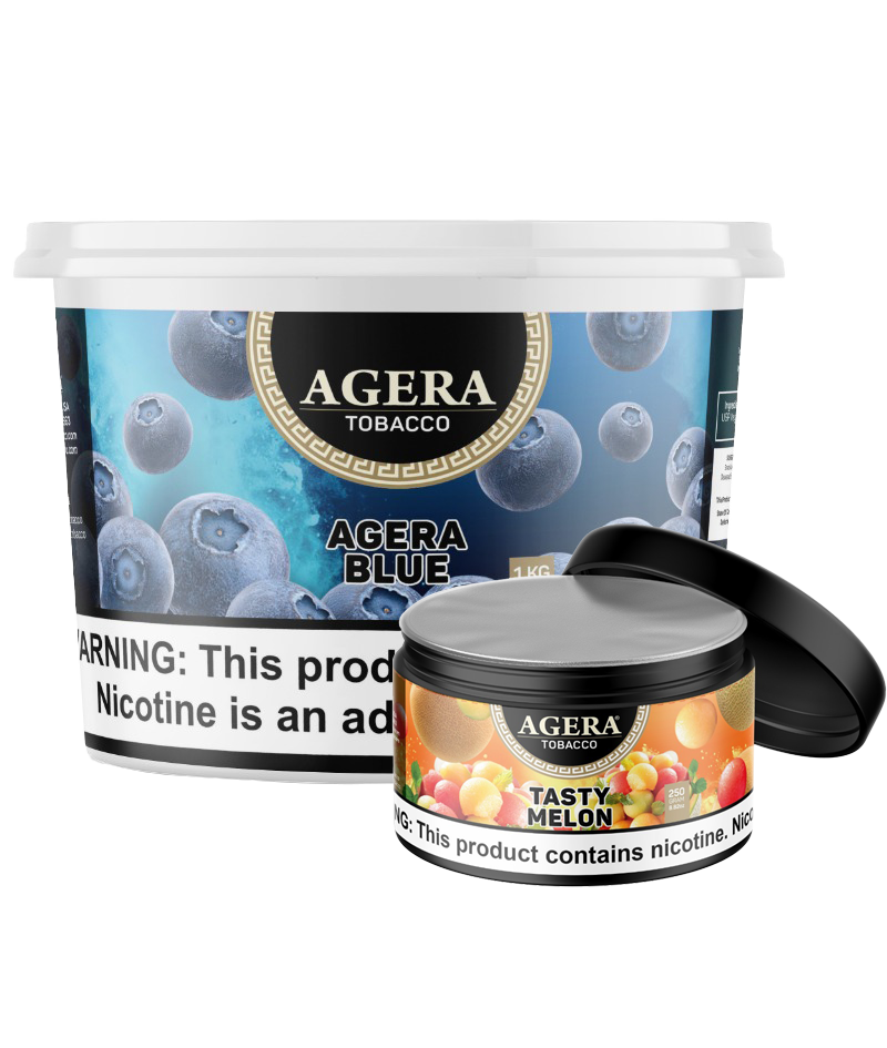 Agera Shisha Tobacco kilos - Hookah Junkie