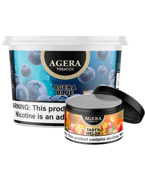 Agera Shisha Tobacco kilos - Hookah Junkie