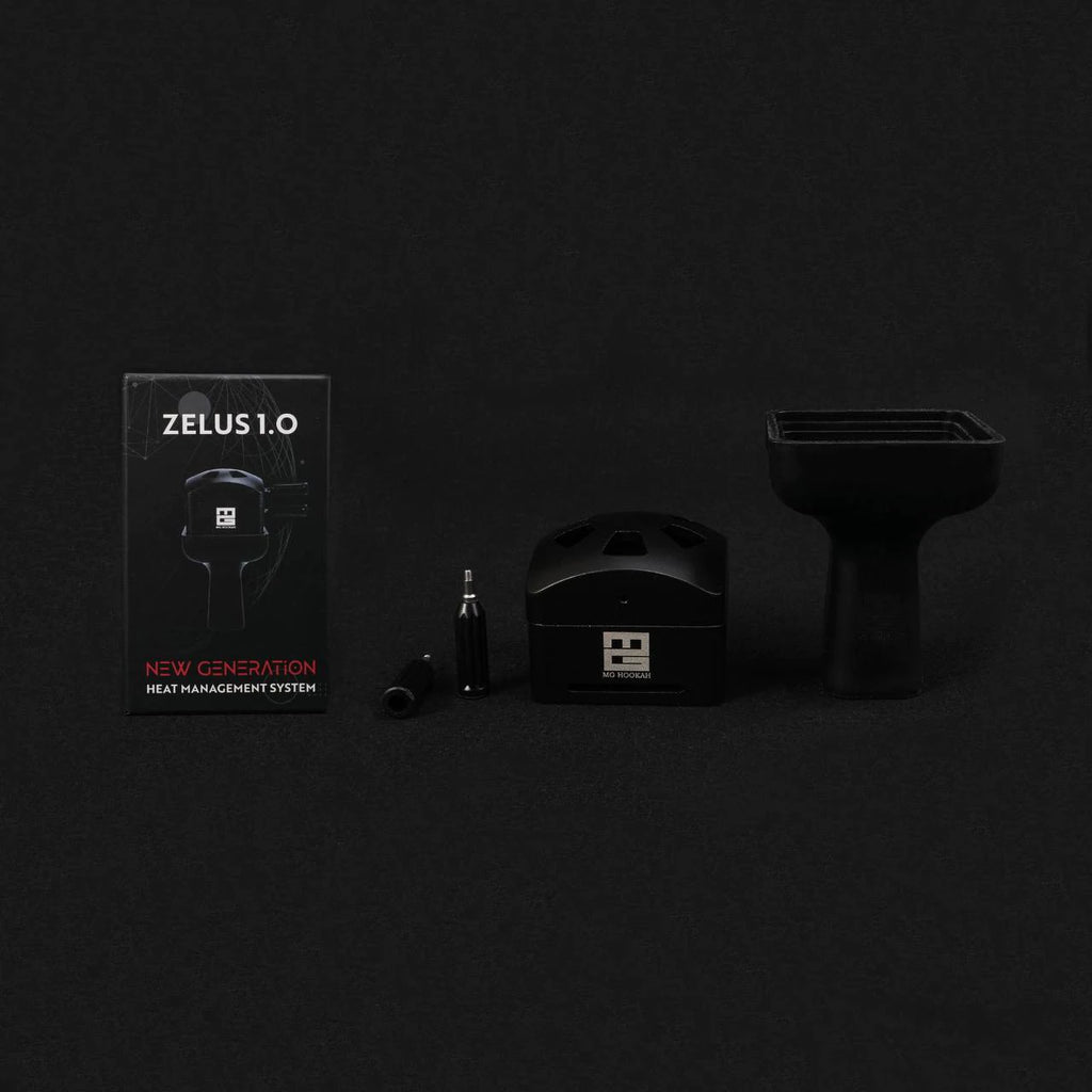 MG HOOKAH ZELUS 1.0 HEAT MANAGEMENT SYSTEM - Hookah Junkie