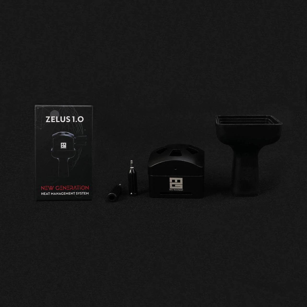 MG HOOKAH ZELUS 1.0 HEAT MANAGEMENT SYSTEM - Hookah Junkie