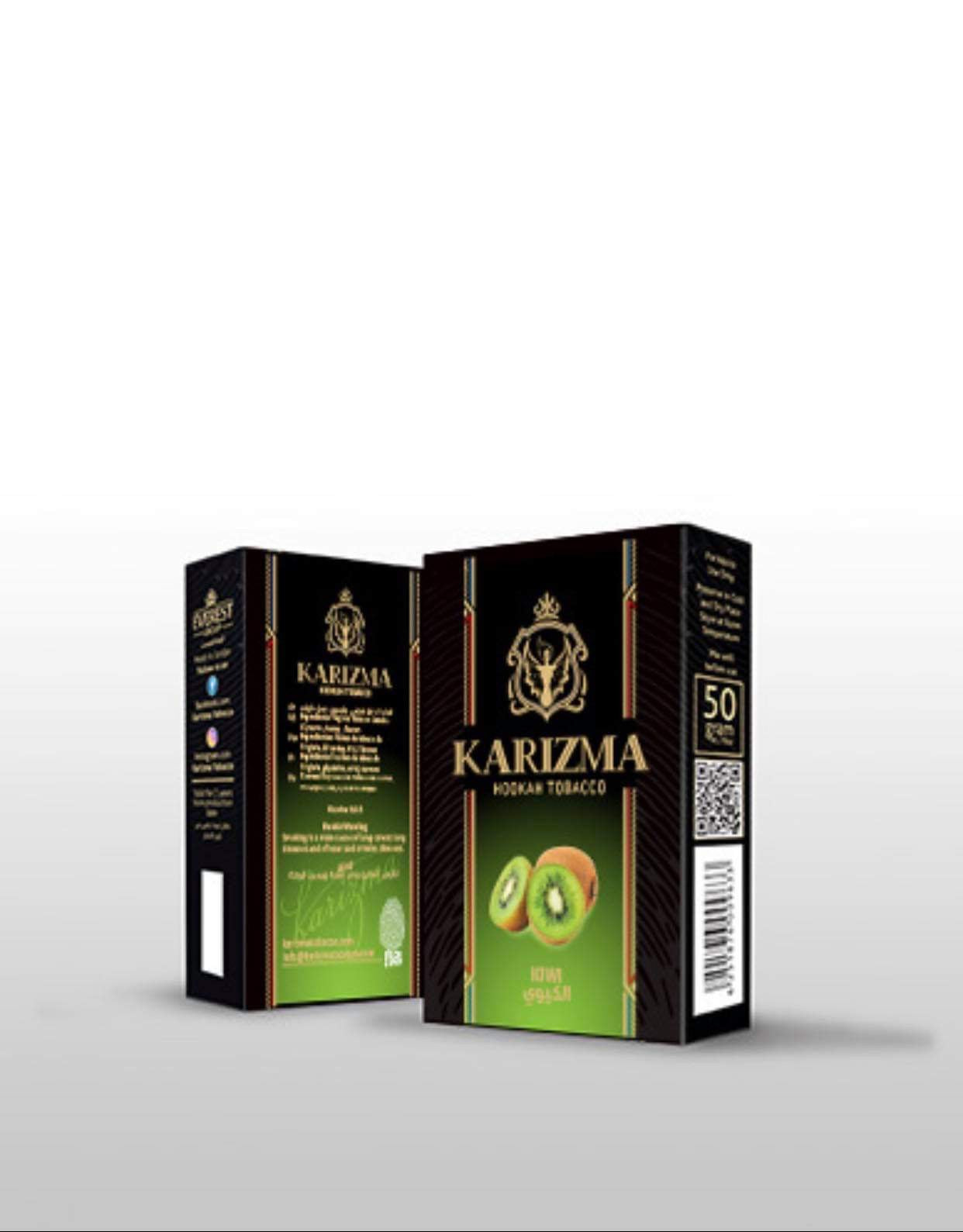 Karizma Shisha Tobacco 50 Grams - Hookah Junkie