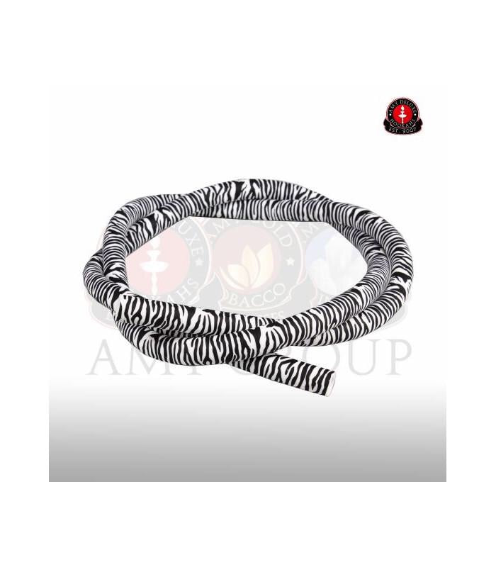 AMY DELUXE SILICONE HOSE W/ DESIGN - Hookah Junkie