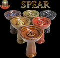 PHARAOHS SPEAR BOWL - Hookah Junkie