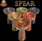PHARAOHS SPEAR BOWL - Hookah Junkie
