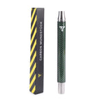 AEON VYRO 17CM CARBON MOUTHPIECE HOSE HANDLE - Hookah Junkie