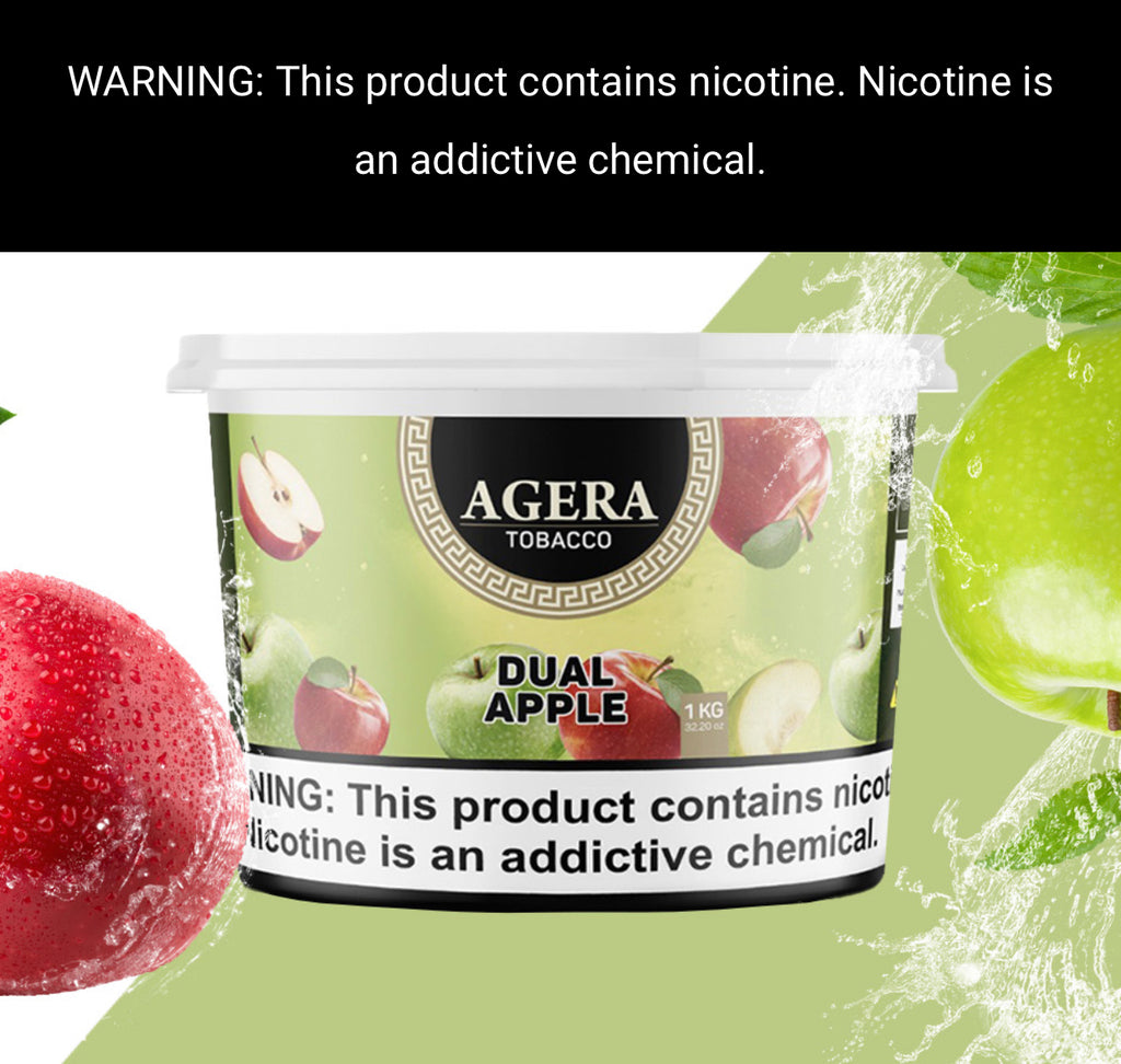 Agera Shisha Tobacco kilos - Hookah Junkie