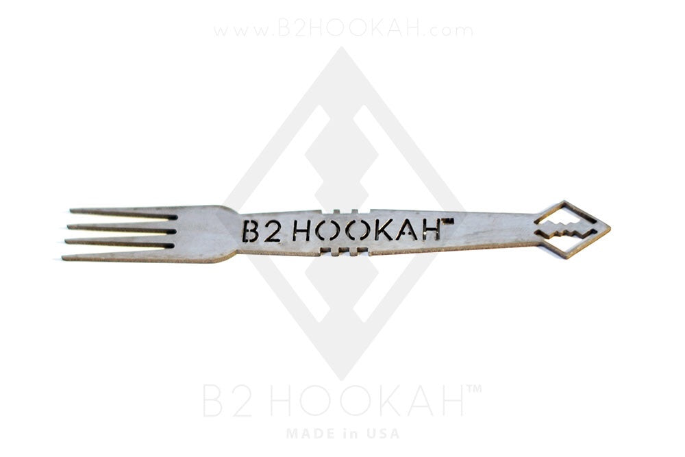B2 OYSTER FORK - Hookah Junkie