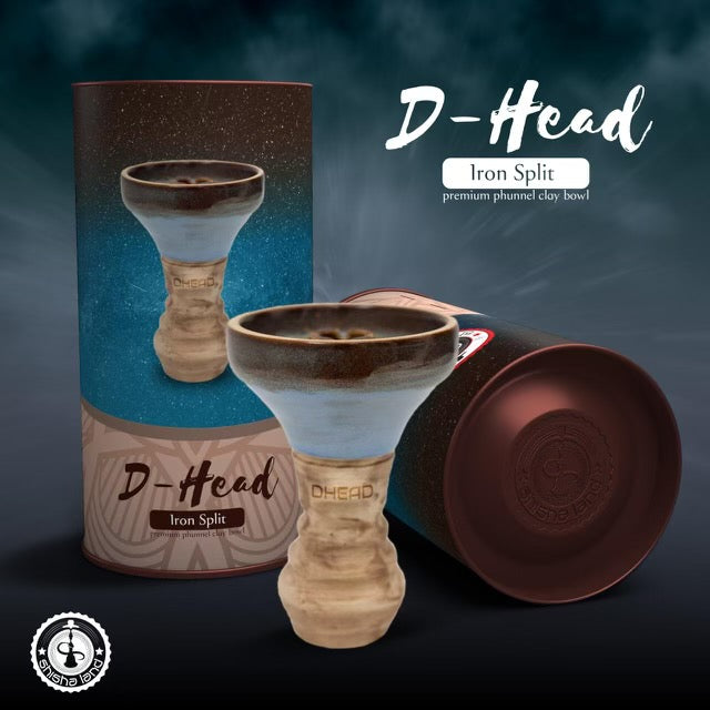 D Head Hookah Bowl - Hookah Junkie