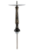 Werkbund Hookah - Zeus Black Gold Stem and Hose - Hookah Junkie