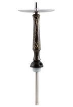 Werkbund Hookah - Zeus Black Gold Stem and Hose - Hookah Junkie