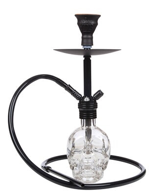 Crystal Skull Hookah - Hookah Junkie