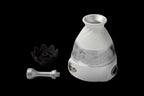 Krysalis® Calix™ White - Hookah Junkie