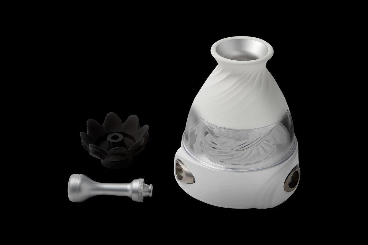 Krysalis® Calix™ White - Hookah Junkie