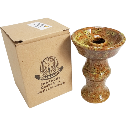 PHARAOHS QUAKE BOWL - Hookah Junkie