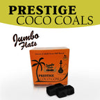 Prestige Coals - Hookah Junkie
