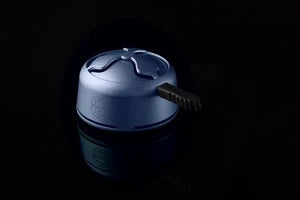 Kaloud Lotus® I+ Azuris ™ "the Blue Lotus™" hookah bowl