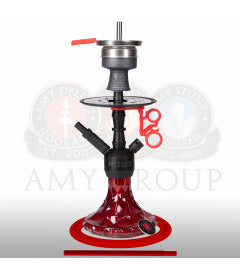 AMY Deluxe ALU BRILLI S - Hookah Junkie