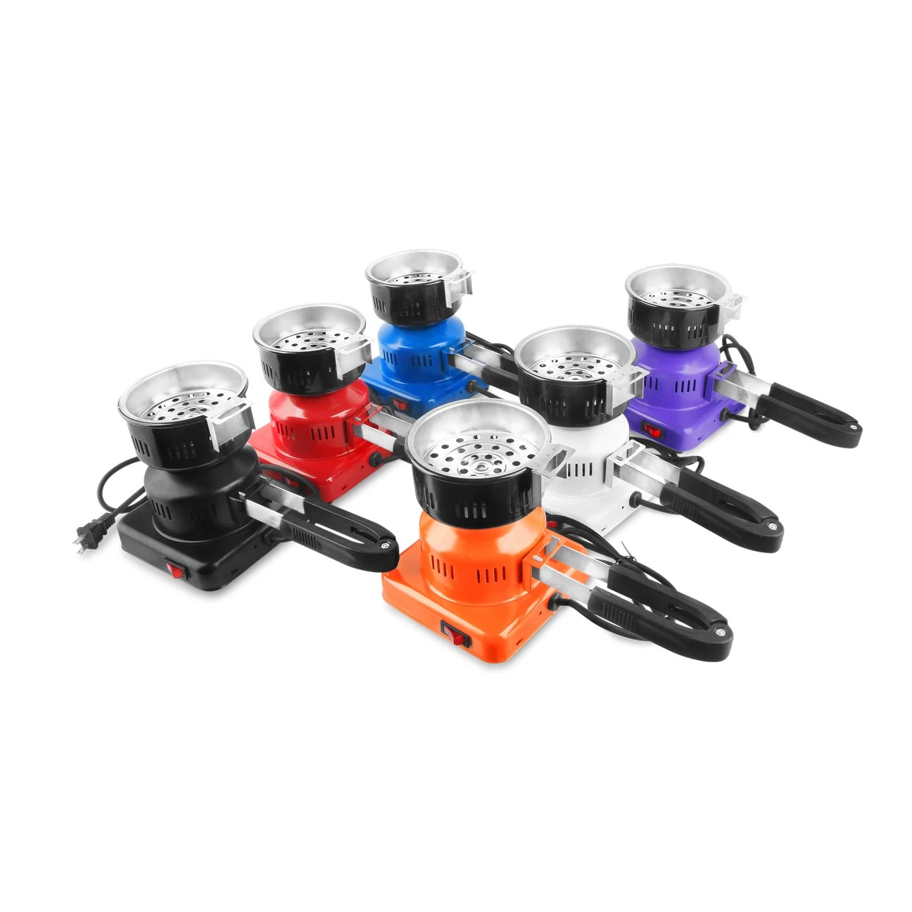 BYO Round Charcoal Burner - Hookah Junkie
