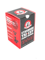 Starbuzz Tri Cut Coconut Charcoal -72 Pcs - Hookah Junkie