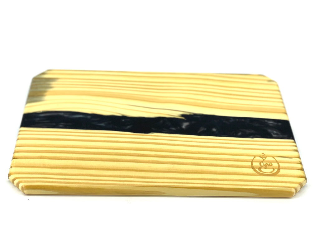 Cyril Resin Table - Hookah Junkie
