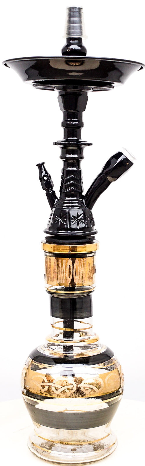 Khalil Mamoon Mini Beast Black hookah – view 2