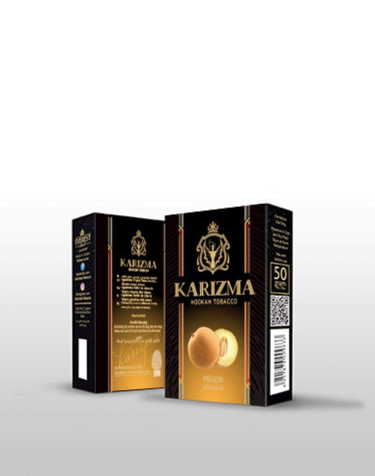 Karizma Shisha Tobacco 50 Grams - Hookah Junkie