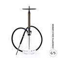Conceptic Hookah Carbon gold (no base - Hookah Junkie