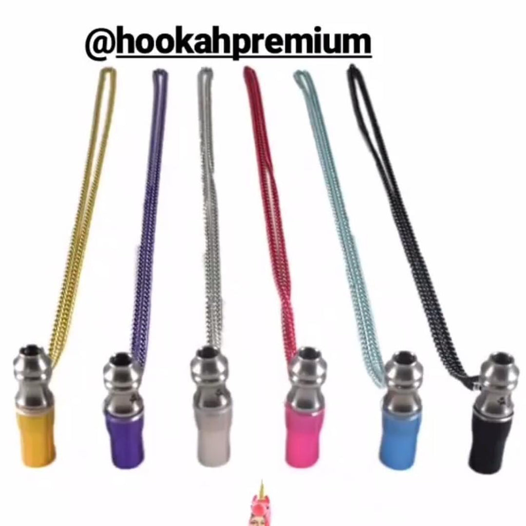 PREMIUM NECKLACE Hookah Mouth Tip - Hookah Junkie
