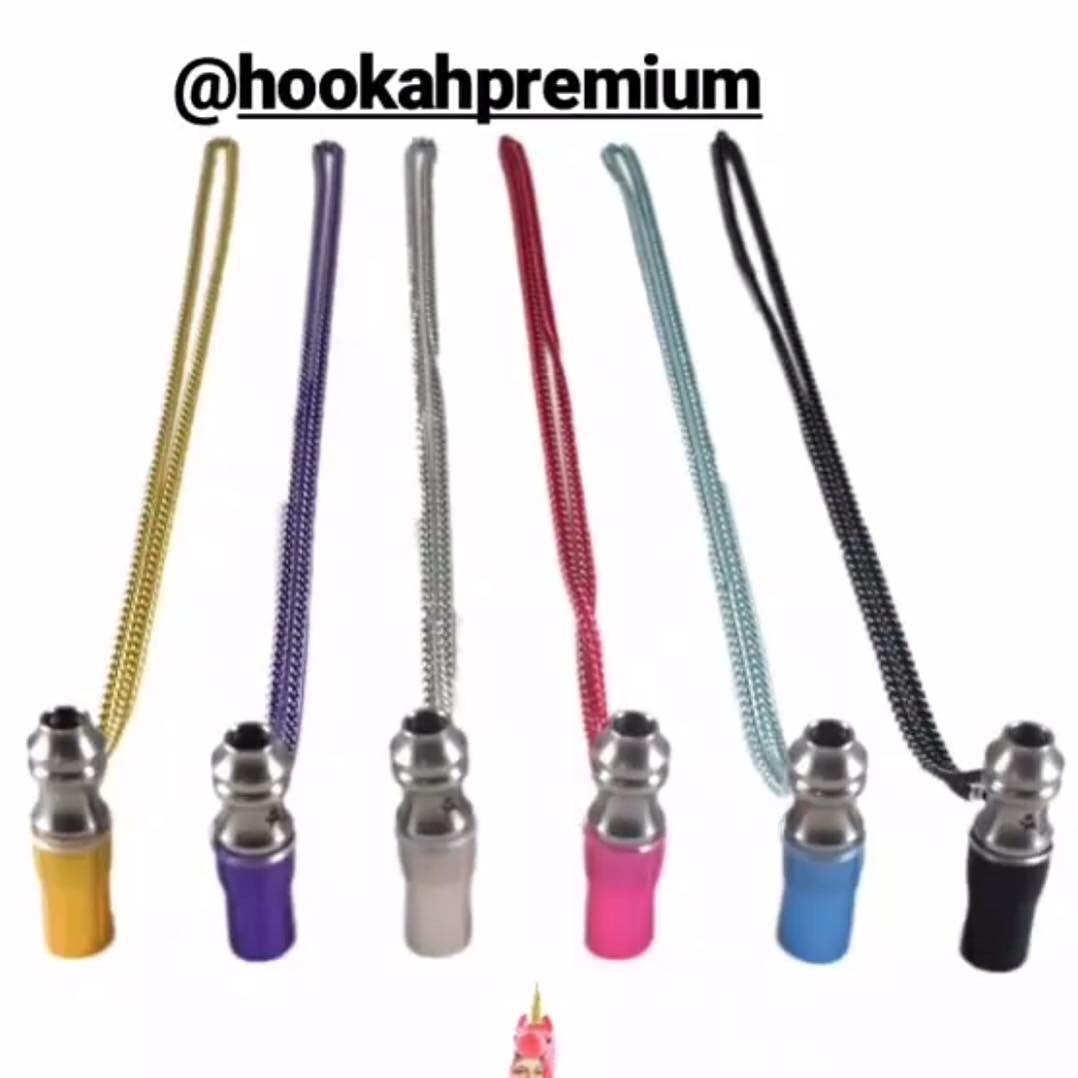PREMIUM NECKLACE Hookah Mouth Tip - Hookah Junkie