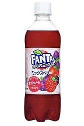Exotic Soda Fanta yokubari mixberry