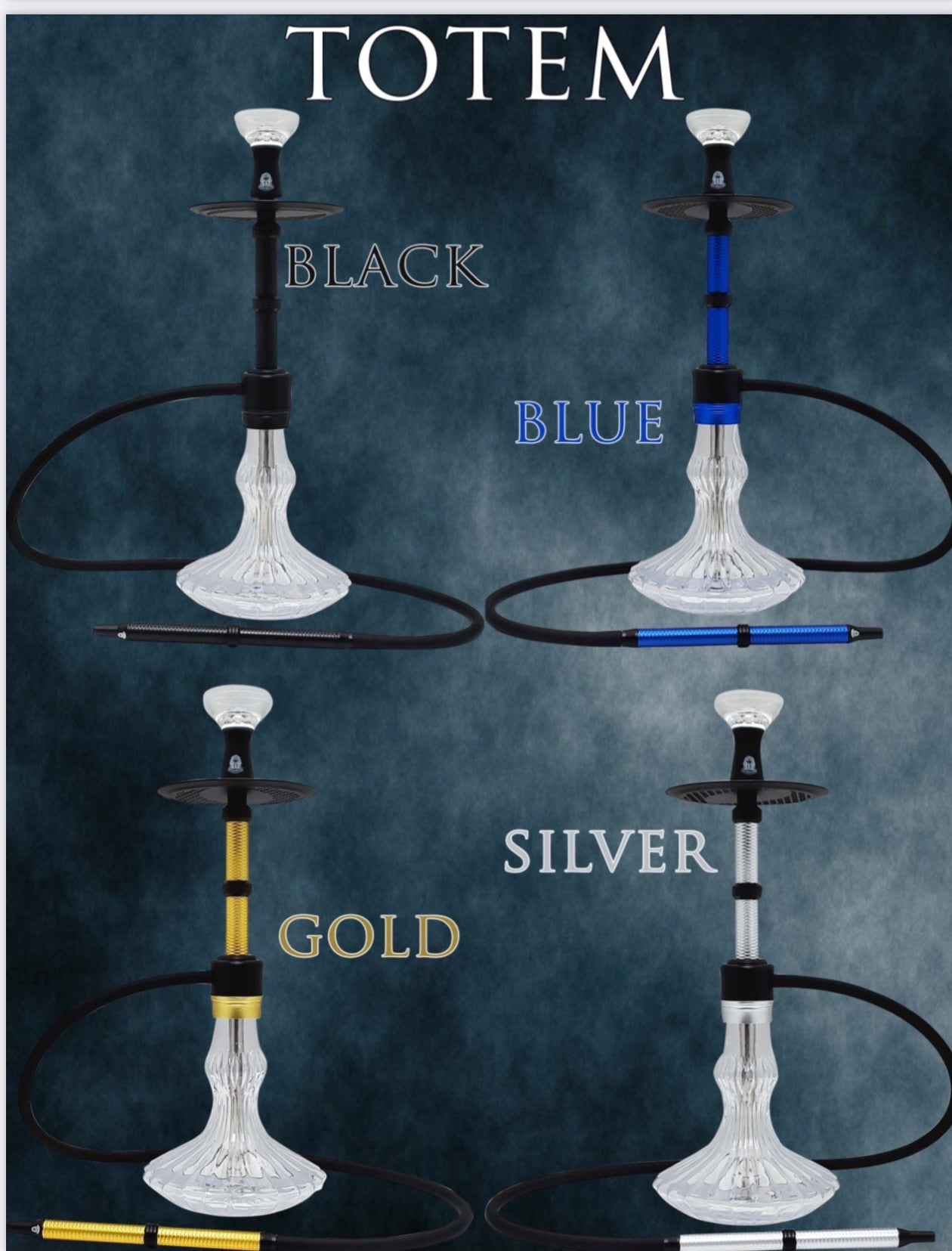 Pharaoh's Totem Hookah - Hookah Junkie
