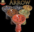 PHARAOHS ARROW BOWL - Hookah Junkie