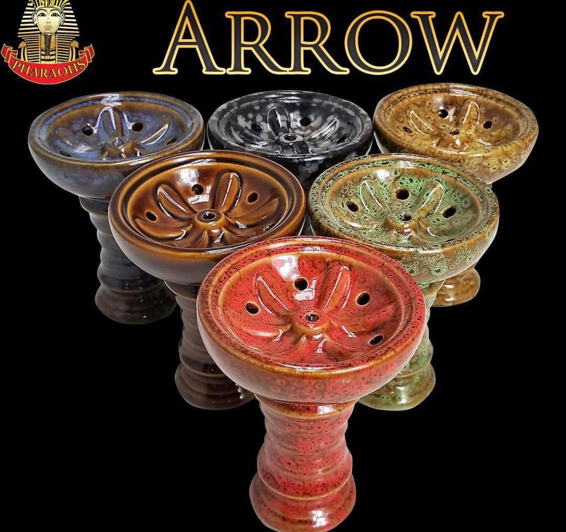 PHARAOHS ARROW BOWL - Hookah Junkie