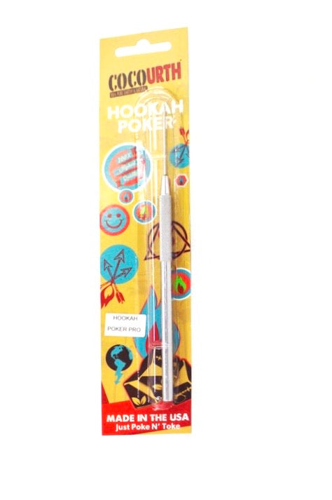 Cocourth  heavy duty Foil Poker - Hookah Junkie
