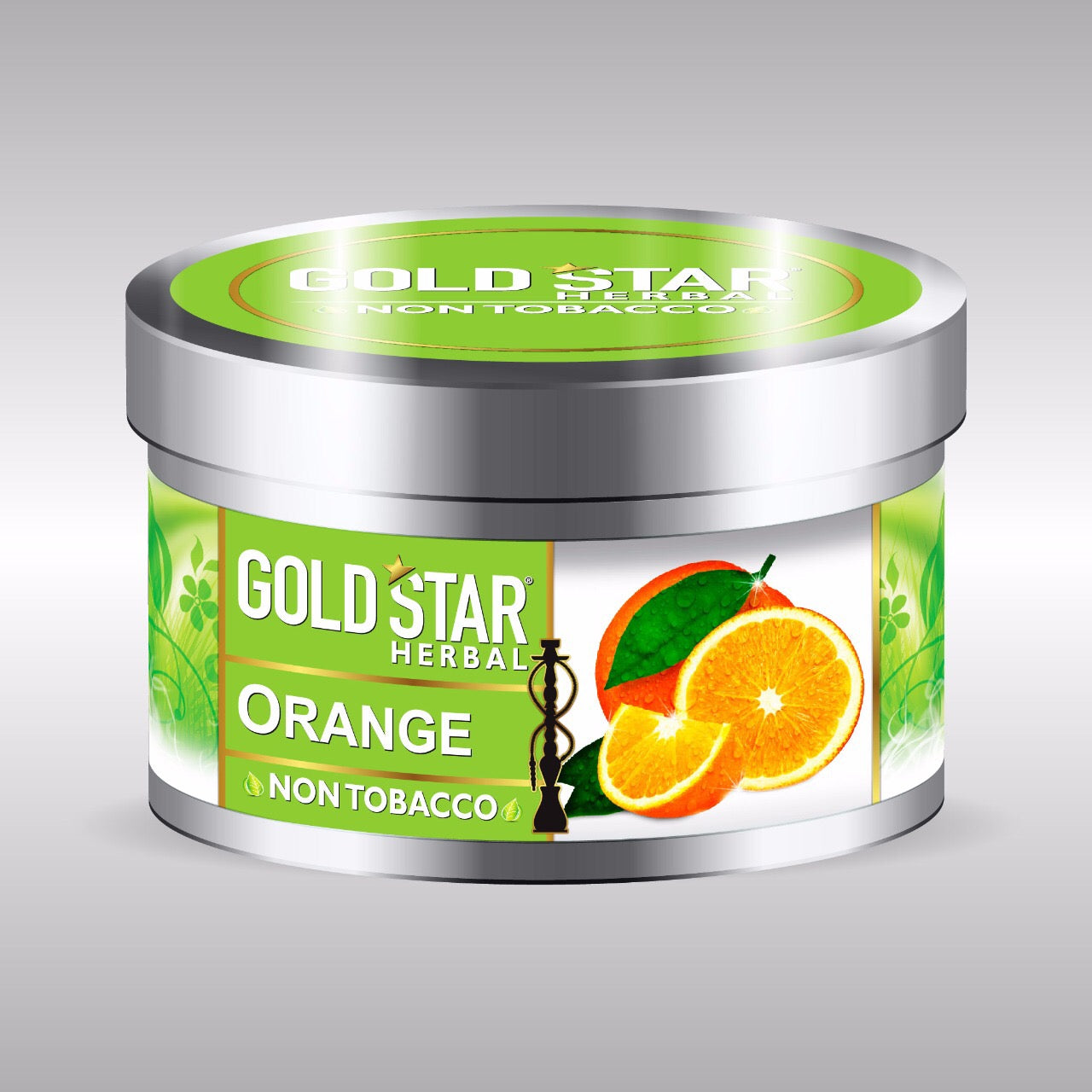 Gold Star Herbal Molasses - Hookah Junkie