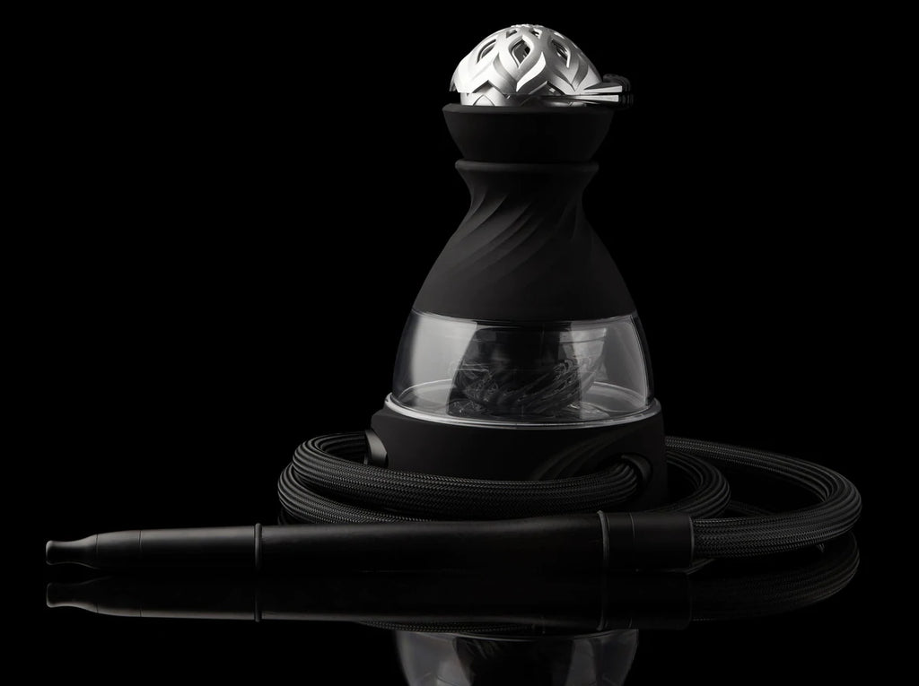 Krysalis® Calix™ Black - Hookah Junkie