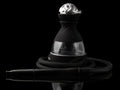 Krysalis® Calix™ Black - Hookah Junkie