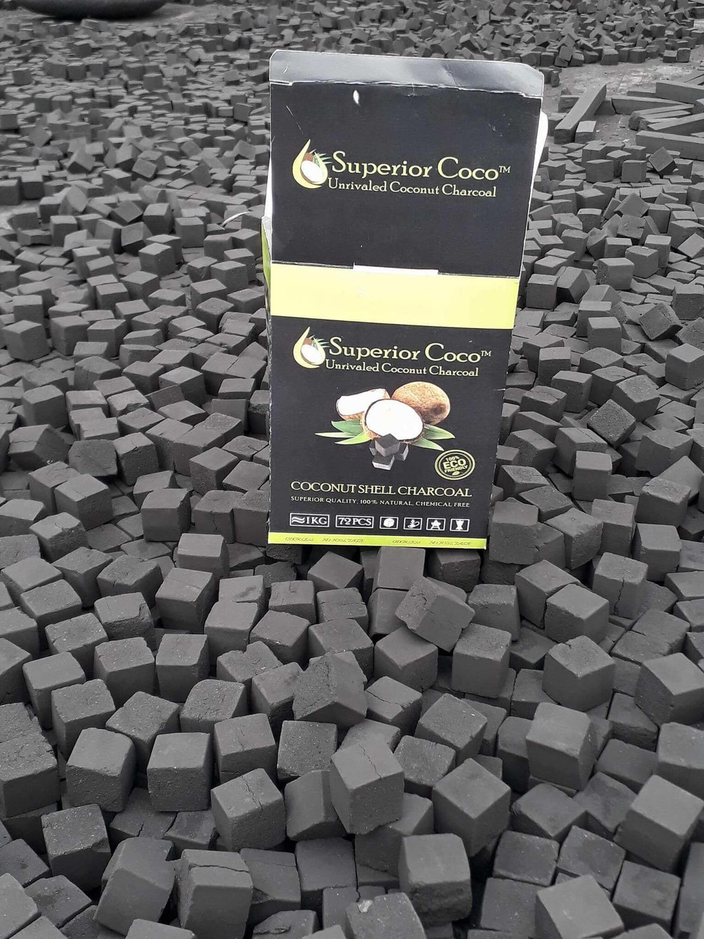 Superior Coco Charcoal - Hookah Junkie