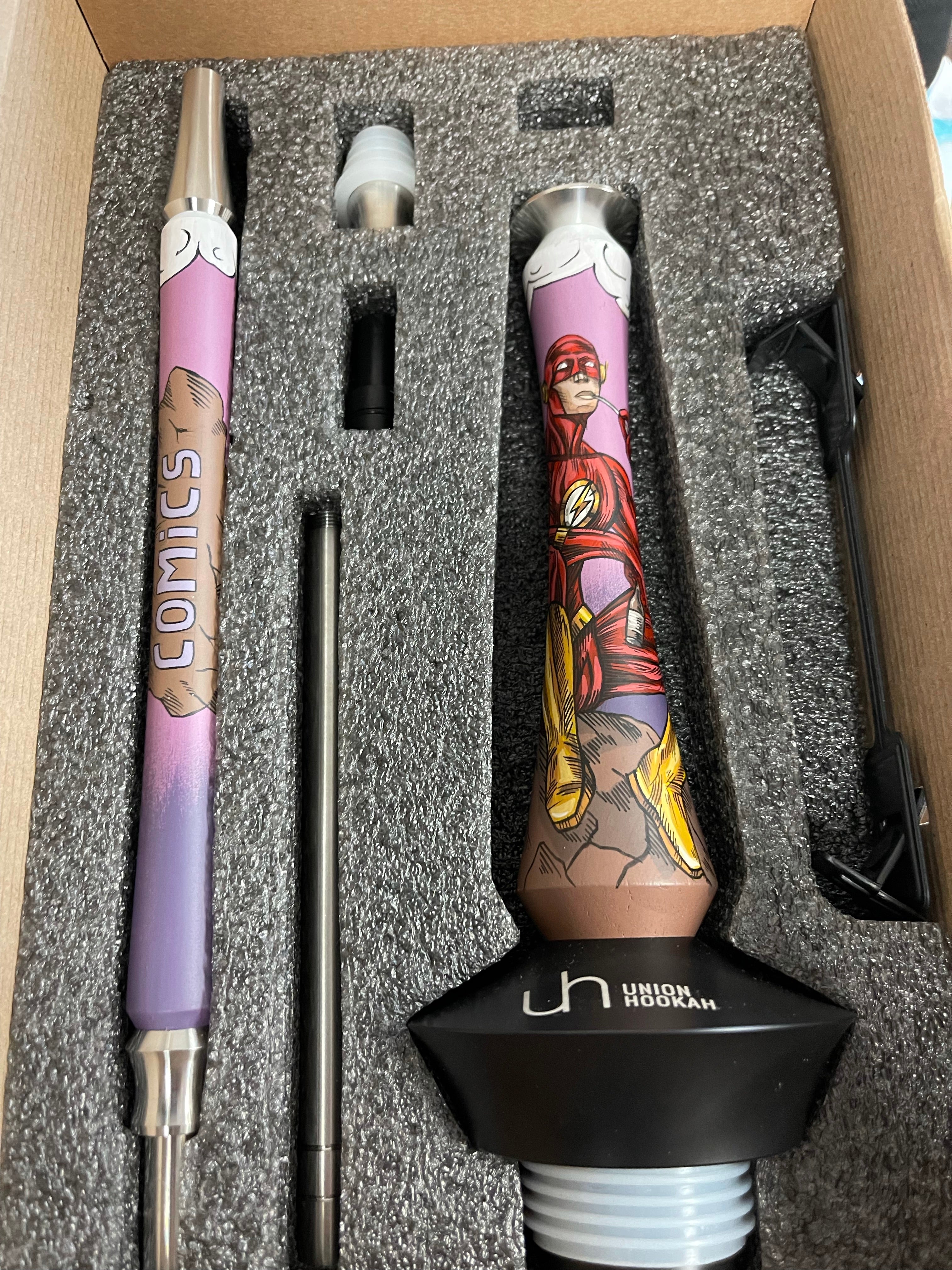 UNION Comic HOOKAH Stem - Hookah Junkie