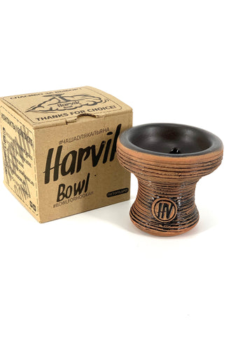 Harvik Turk Glaze Hookah Bowl