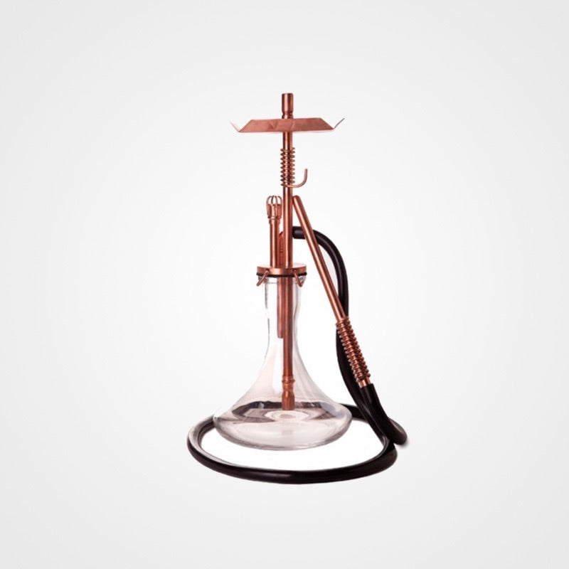 VZ - a copper hookah (mini) - Hookah Junkie